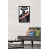 imageTrends International Star Wars Saga  Darth Vader Feature Series Wall Poster 34L x 224W Premium Unframed VersionBlack Framed Version
