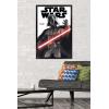 imageTrends International Star Wars Saga  Darth Vader Feature Series Wall Poster 34L x 224W Premium Unframed VersionBlack Framed Version