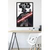 imageTrends International Star Wars Saga  Darth Vader Feature Series Wall Poster 34L x 224W Premium Unframed VersionBlack Framed Version