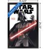 imageTrends International Star Wars Saga  Darth Vader Feature Series Wall Poster 34L x 224W Premium Unframed VersionBlack Framed Version