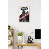 imageTrends International Star Wars Saga  Darth Vader Feature Series Wall Poster 34L x 224W Premium Unframed VersionBlonde Framed Version