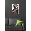 imageTrends International Star Wars Saga  Darth Vader Feature Series Wall Poster 34L x 224W Premium Unframed VersionBlonde Framed Version