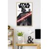 imageTrends International Star Wars Saga  Darth Vader Feature Series Wall Poster 34L x 224W Premium Unframed VersionBlonde Framed Version