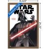 imageTrends International Star Wars Saga  Darth Vader Feature Series Wall Poster 34L x 224W Premium Unframed VersionBronze Framed Version