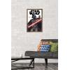 imageTrends International Star Wars Saga  Darth Vader Feature Series Wall Poster 34L x 224W Premium Unframed VersionBronze Framed Version