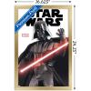 imageTrends International Star Wars Saga  Darth Vader Feature Series Wall Poster 34L x 224W Premium Unframed VersionGold Framed Version