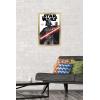 imageTrends International Star Wars Saga  Darth Vader Feature Series Wall Poster 34L x 224W Premium Unframed VersionGold Framed Version