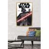 imageTrends International Star Wars Saga  Darth Vader Feature Series Wall Poster 34L x 224W Premium Unframed VersionGold Framed Version