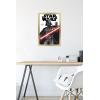 imageTrends International Star Wars Saga  Darth Vader Feature Series Wall Poster 34L x 224W Premium Unframed VersionGold Framed Version
