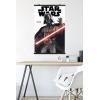 imageTrends International Star Wars Saga  Darth Vader Feature Series Wall Poster 34L x 224W Premium Unframed VersionPremium Poster  Clip Bundle