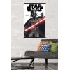 imageTrends International Star Wars Saga  Darth Vader Feature Series Wall Poster 34L x 224W Premium Unframed VersionPremium Poster  Clip Bundle