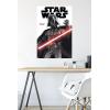 imageTrends International Star Wars Saga  Darth Vader Feature Series Wall Poster 34L x 224W Premium Unframed VersionPremium Unframed Version