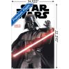 imageTrends International Star Wars Saga  Darth Vader Feature Series Wall Poster 34L x 224W Premium Unframed VersionPremium Unframed Version