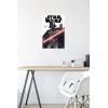 imageTrends International Star Wars Saga  Darth Vader Feature Series Wall Poster 34L x 224W Premium Unframed VersionPremium Unframed Version