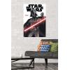 imageTrends International Star Wars Saga  Darth Vader Feature Series Wall Poster 34L x 224W Premium Unframed VersionPremium Unframed Version