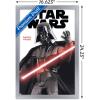 imageTrends International Star Wars Saga  Darth Vader Feature Series Wall Poster 34L x 224W Premium Unframed VersionSilver Framed Version