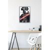 imageTrends International Star Wars Saga  Darth Vader Feature Series Wall Poster 34L x 224W Premium Unframed VersionSilver Framed Version