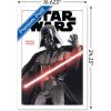 imageTrends International Star Wars Saga  Darth Vader Feature Series Wall Poster 34L x 224W Premium Unframed VersionWhite Framed Version