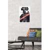 imageTrends International Star Wars Saga  Darth Vader Feature Series Wall Poster 34L x 224W Premium Unframed VersionWhite Framed Version