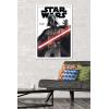 imageTrends International Star Wars Saga  Darth Vader Feature Series Wall Poster 34L x 224W Premium Unframed VersionWhite Framed Version