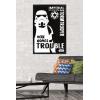 imageTrends International Star Wars Saga  Stormtrooper Trouble Wall Poster 34L x 224W Premium Unframed VersionBlack Framed Version