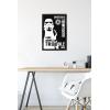 imageTrends International Star Wars Saga  Stormtrooper Trouble Wall Poster 34L x 224W Premium Unframed VersionBlack Framed Version