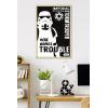 imageTrends International Star Wars Saga  Stormtrooper Trouble Wall Poster 34L x 224W Premium Unframed VersionBlonde Framed Version