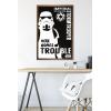 imageTrends International Star Wars Saga  Stormtrooper Trouble Wall Poster 34L x 224W Premium Unframed VersionBronze Framed Version