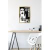 imageTrends International Star Wars Saga  Stormtrooper Trouble Wall Poster 34L x 224W Premium Unframed VersionGold Framed Version