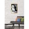 imageTrends International Star Wars Saga  Stormtrooper Trouble Wall Poster 34L x 224W Premium Unframed VersionGold Framed Version