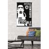 imageTrends International Star Wars Saga  Stormtrooper Trouble Wall Poster 34L x 224W Premium Unframed VersionPremium Poster  Clip Bundle