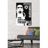 imageTrends International Star Wars Saga  Stormtrooper Trouble Wall Poster 34L x 224W Premium Unframed VersionPremium Poster  Mount Bundle