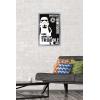 imageTrends International Star Wars Saga  Stormtrooper Trouble Wall Poster 34L x 224W Premium Unframed VersionSilver Framed Version