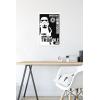 imageTrends International Star Wars Saga  Stormtrooper Trouble Wall Poster 34L x 224W Premium Unframed VersionWhite Framed Version