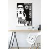 imageTrends International Star Wars Saga  Stormtrooper Trouble Wall Poster 34L x 224W Premium Unframed VersionWhite Framed Version