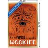 imageTrends International Star Wars Saga  Upset A Wookiee Wall Poster 34L x 224W Premium Unframed VersionGold Framed Version