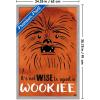 imageTrends International Star Wars Saga  Upset A Wookiee Wall Poster 34L x 224W Premium Unframed VersionGray Framed Version
