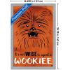 imageTrends International Star Wars Saga  Upset A Wookiee Wall Poster 34L x 224W Premium Unframed VersionGray Framed Version