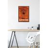 imageTrends International Star Wars Saga  Upset A Wookiee Wall Poster 34L x 224W Premium Unframed VersionMahogany Framed Version