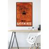imageTrends International Star Wars Saga  Upset A Wookiee Wall Poster 34L x 224W Premium Unframed VersionMahogany Framed Version