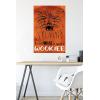 imageTrends International Star Wars Saga  Upset A Wookiee Wall Poster 34L x 224W Premium Unframed VersionPremium Poster  Mount Bundle