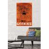 imageTrends International Star Wars Saga  Upset A Wookiee Wall Poster 34L x 224W Premium Unframed VersionPremium Poster  Mount Bundle