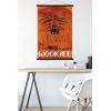 imageTrends International Star Wars Saga  Upset A Wookiee Wall Poster 34L x 224W Premium Unframed VersionPremium Print and Black Hanger Bundle