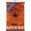 imageTrends International Star Wars Saga  Upset A Wookiee Wall Poster 34L x 224W Premium Unframed VersionPremium Print and Black Hanger Bundle