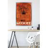 imageTrends International Star Wars Saga  Upset A Wookiee Wall Poster 34L x 224W Premium Unframed VersionSilver Framed Version