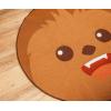 imageUkonic Star Wars Chewbacca 52Inch Round Printed Area Rug  Indoor Floor Mat Accent Rugs for Living Room and Bedroom Home Decor for Kids Playroom  Movie Gifts and Collectibles