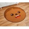 imageUkonic Star Wars Chewbacca 52Inch Round Printed Area Rug  Indoor Floor Mat Accent Rugs for Living Room and Bedroom Home Decor for Kids Playroom  Movie Gifts and Collectibles