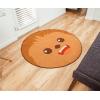 imageUkonic Star Wars Chewbacca 52Inch Round Printed Area Rug  Indoor Floor Mat Accent Rugs for Living Room and Bedroom Home Decor for Kids Playroom  Movie Gifts and Collectibles
