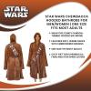 imageUkonic Star Wars Chewbacca Hooded Bathrobe for MenWomen  Soft Plush Spa Robe for Adults  Lightweight Fleece Shower Robe With Belted Tie  One Size Fits Most Adults