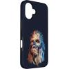 imageiPhone 16 Star Wars Chewbacca Low Poly Portrait CaseiPhone 16